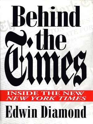Behind the Times - ebook